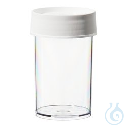 Nalgene™ Straight-Sided Wide-Mouth Polycarbonate Jars with Closure
