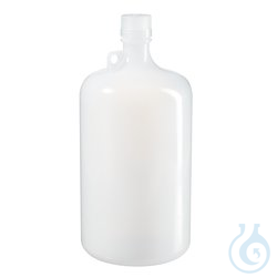 Nalgene™ Large Narrow-Mouth LDPE Bottles