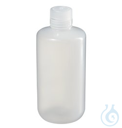 Nalgene™ Narrow-Mouth PPCO Bottles with Closure: Autoclavable