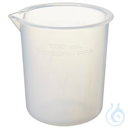 Nalgene™ Griffin Low-Form PFA plastic bekers