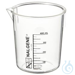 Nalgene™ PMP Griffin Low-Form Plastic Beakers