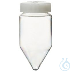 Nalgene™ Conical-Bottom Polystyrene Centrifuge Bottle - Luminix Health