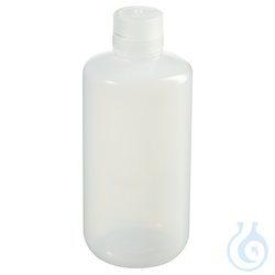 Nalgene™ LDPE Low Particulate/Low Metals Bottles with Closure