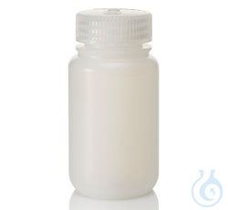 Nalgene™ Wide-Mouth LDPE Bottles with Closure