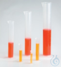 Nalgene™ Polypropylene Economy Plastic Graduated Cylinders