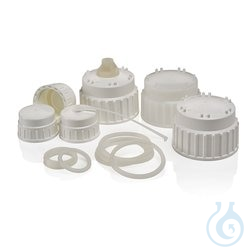 Nalgene™ Carboy Replacement Screw Closures and Gaskets