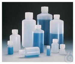 Nalgene™ Narrow-Mouth HDPE Lab Quality Bottles with Closure - Luminix Health