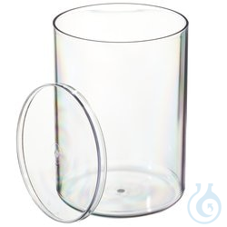 Nalgene™ Multipurpose Polycarbonate Jars with Cover