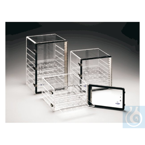 DESCTR CAB ACRY;12X12X18 IN. - Luminix Health