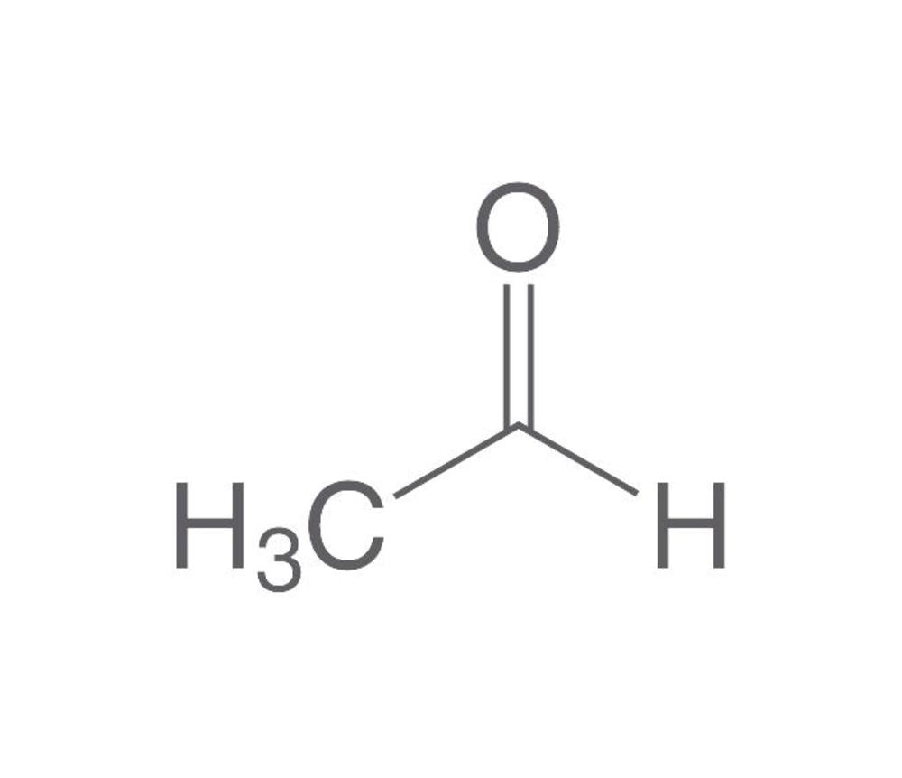 Acetaldehyde, min. 99,5 %, p.a., 100 ml, glass - Luminix Health