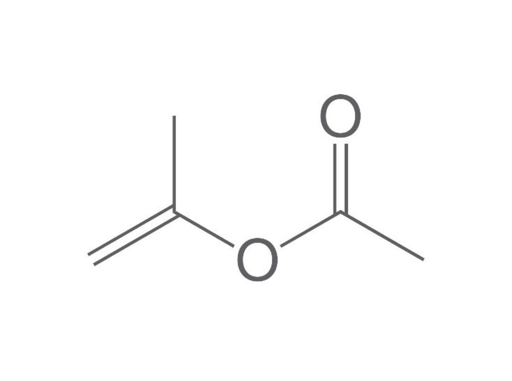 Acetic acid isopropenyl ester, min. 98 %, for synthesis, 250 ml, glass - Luminix Health