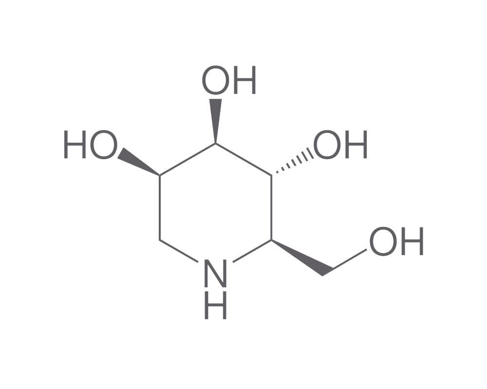 1-Deoxymannojirimycin hydrochloride, min. 95 %, 5 mg, Carl Roth, art. 3016.1