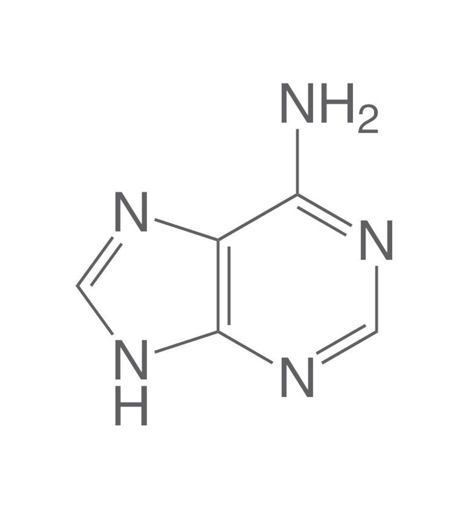 Adenine, min. 98 %, for biochemistry, 5 g, glass - Luminix Health