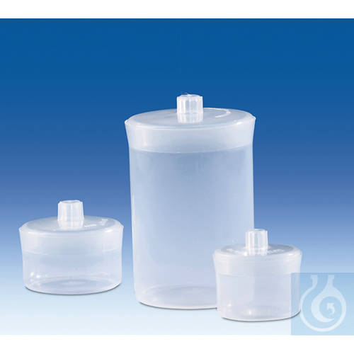 Weighing jar, PP, 30 ml, 50 x 30 mm - Luminix Health