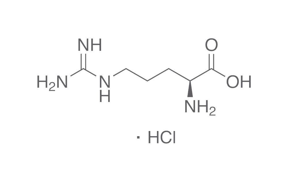 L-Arginine monohydrochloride, min. 98,5 %, CELLPURE®, 25 g, plastic - Luminix Health