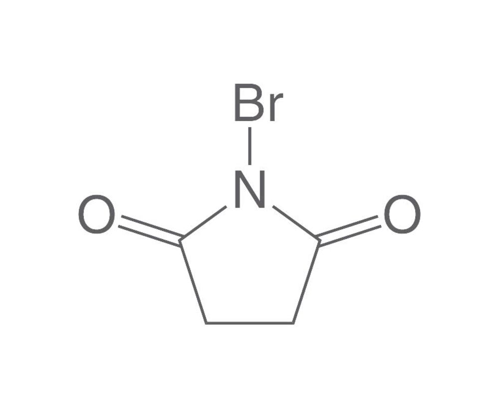 N-Bromsuccinimide, min. 98 %, for synthesis, 100 g, glass - Luminix Health