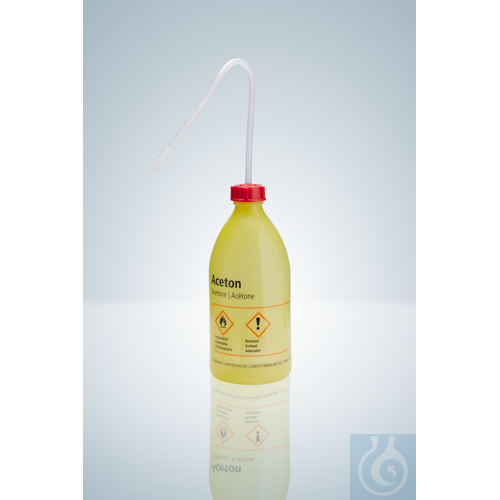 WASH BOTTLE, PP, IMPRINT: ACETONE