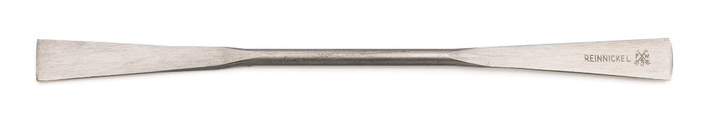 Double spatula, pure nickel, width 9 mm, length 130 mm, 1 unit(s) - Luminix Health