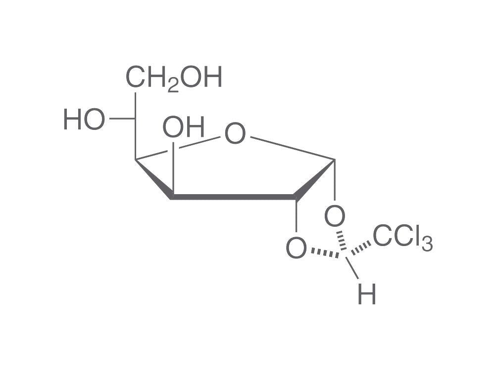 alpha-Chloralose, max. 20 % beta-Anomer, 25 g, plastic - Luminix Health