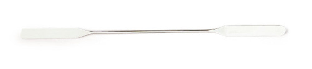 Micro-double spatula, stainl. st. 18/10, width 3 mm, length 150 mm, 1 unit(s) - Luminix Health