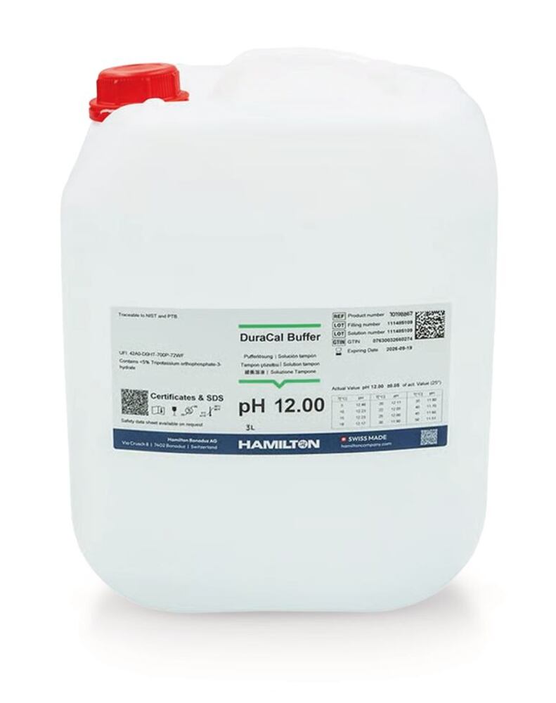 Buffer solution DuraCal pH 12.00 (25 °C)