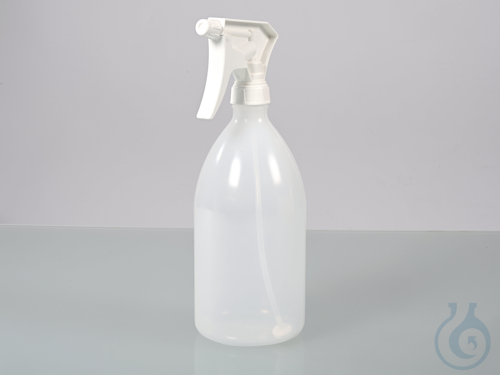 Spray bottle w/ hand pump, 1000 ml, stroke: 1,2 ml