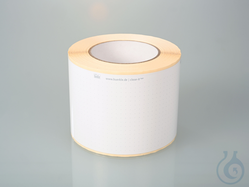 close-it tape, WxL 95 mm x 50 m, white, unprinted