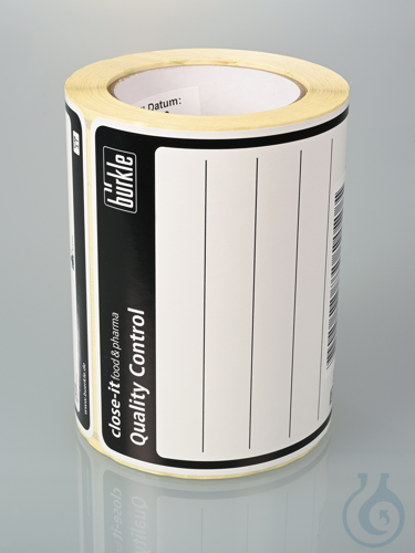 close-it food & pharma maxi seal, 150x150mm, black