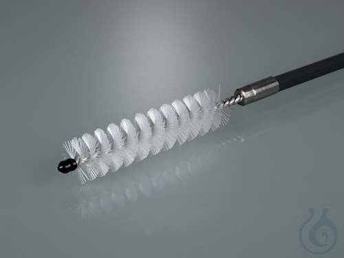 Cleaning brush, Länge 40 cm, Ø 25 mm, PVC/AISI304