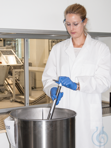 Multi sampler, 316L/PTFE, 150cm, 5 chambers/ 17 ml