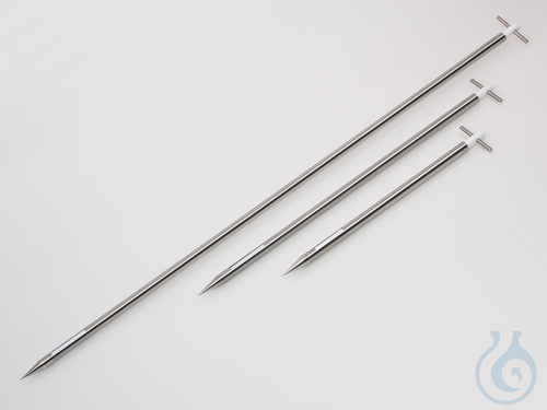 Uno sampler, 316L/PTFE, 85cm,1 chamber 17ml volume