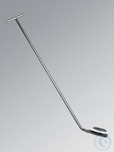 PharmaSpoon, 316L, length 650 mm, hand polished