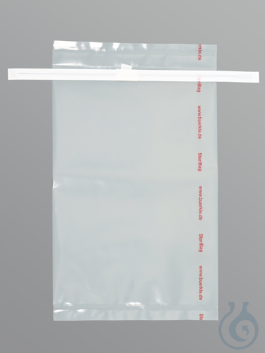 Sampling bag SteriBag,650ml,w/o lab.area,229x140mm