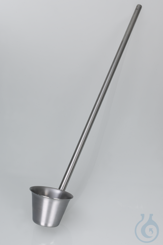 Stainless steel scoop, 304, 115cm, capacity 1000ml
