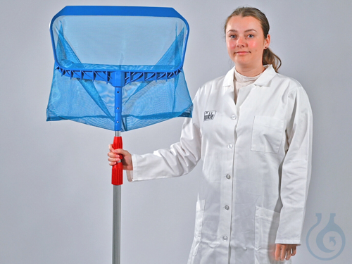 Depth catch net, PP/PA, LxW 190x430 mm, TeleScoop