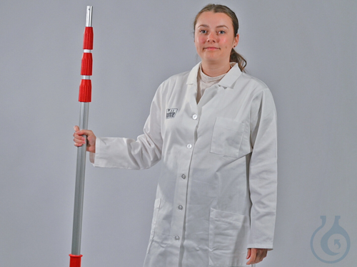 Telescopic rod, infinitely adj. 95-280 cm, 4 rods