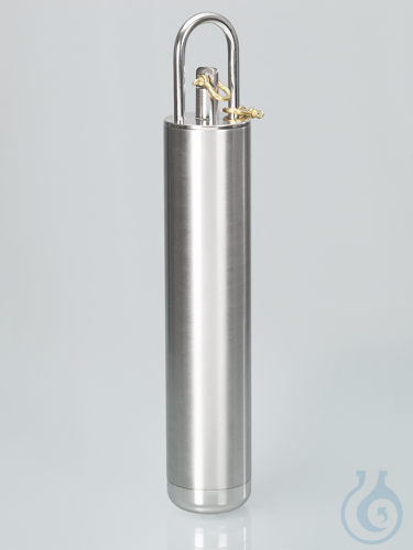 Immersion cylinder, brass, 1000 ml, hxØ 450x75 mm