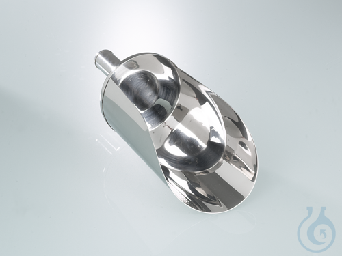 Scoop AISI AISI304, capacity 1000 ml, Ø 100 mm