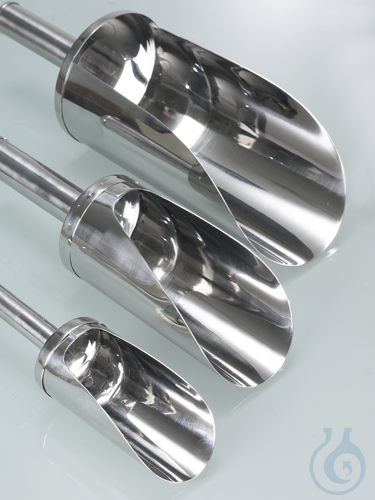 Scoop AISI AISI304, capacity 1000 ml, Ø 100 mm