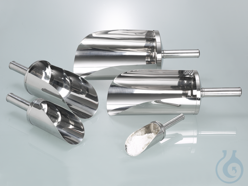 Scoop AISI AISI304, capacity 1500 ml, Ø 120 mm