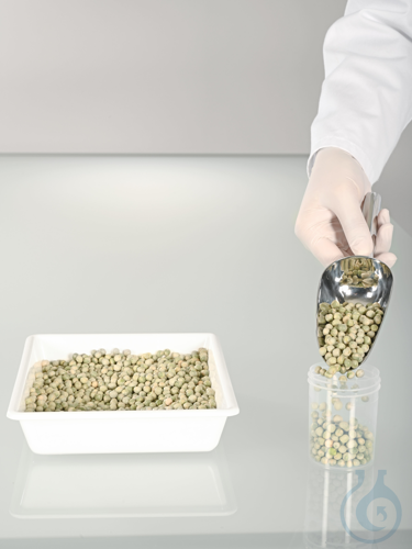 FoodScoop, 304, 100ml, total 215mm, LxW 120x60mm