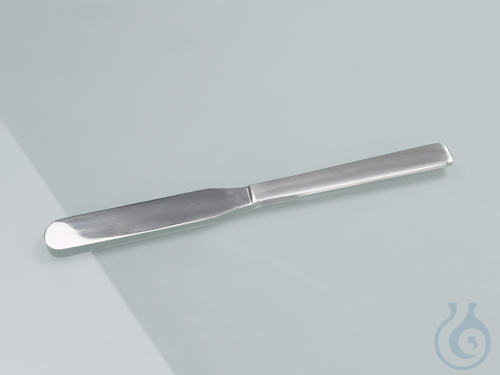 Palette knife spatula stainl. steel, LxW 200x21 mm