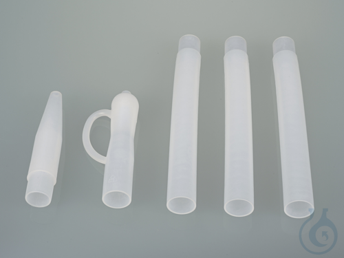 Dispos. plunging siphon, HDPE, 112ml, 47cm, Ø28mm