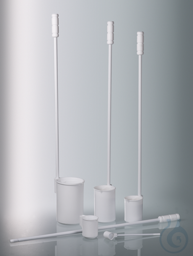 PTFE Scoop, 500 ml, ØxH 80x125 mm, length 60 cm