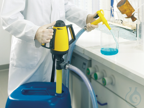 Laboratory pump mains operated, PP/PVC, 100cm - Luminix Health