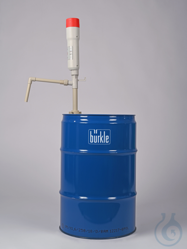 AccuOne barrel pump w/ discharge tube, 70 cm