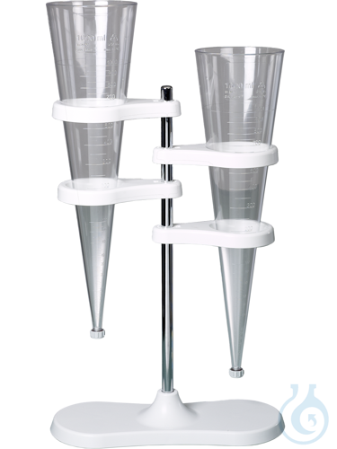 Stand for Imhoff sedimentation funnels, from Ø90mm