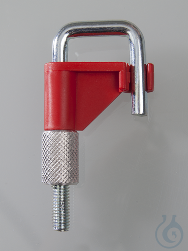 stop-it hose clamp, Easy-Click, Ø 15 mm, red