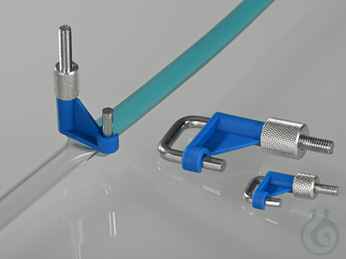 stop-it hose clamp, Easy-Click, Ø 15 mm, blue