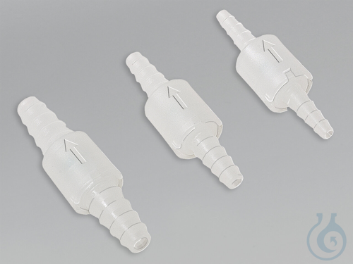 Non-return valve, con. nozzle, Ø 10-14mm, embossed
